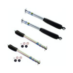 96-'06 JEEP Wrangler (TJ) 4WD Bilstein 5100 4.5" Front & 4.5" Rear Lift Shocks-24-187190-33-185934