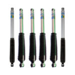 Bilstein 5100 4-6" Dual Front, Rear Lift Shocks for 1999-2004 Ford F-250 Super Duty 4WD