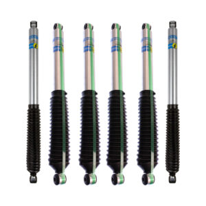 Bilstein 5100 4-6" Dual Front, Rear Lift Shocks for 1999-2004 Ford F-250 Super Duty 4WD