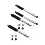 99-'06 Chevy / GMC Sierra 1500 4WD Bilstein 5100 4" Front & 2" Rear Lift Shocks-24-185950-24-191203