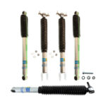 Bilstein 5100 4-6″ Front and 3-4″ Rear Lift Shocks +Stabilizer for 11-’17 Chevy Silverado 2500HD