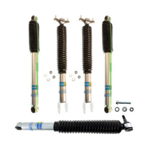 Bilstein 5100 4-6″ Front and 3-4″ Rear Lift Shocks +Stabilizer for 11-’17 Chevy Silverado 2500HD