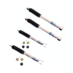 00-'6 Chevy/GMC Suburban 1500 2WD Bilstein 5100 4-6" Front & 5" Rear Lift Shocks-24-185950-24-187237