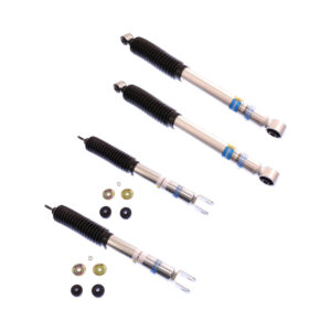 00-'6 Chevy/GMC Avalanche 2WD Bilstein 5100 4-6" Front & 5" Rear Lift Shocks-24-185950-24-187237