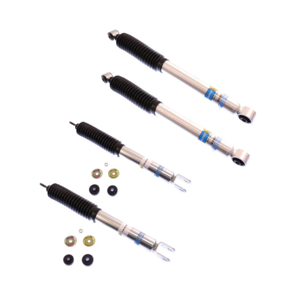 00-'6 Chevy/GMC Avalanche 2WD Bilstein 5100 4-6" Front & 5" Rear Lift Shocks-24-185950-24-187237
