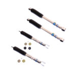 00-'6 Chevy/GMC Tahoe 2WD Bilstein 5100 4-6" Front & 5" Rear Lift Shocks-24-185950-24-187237