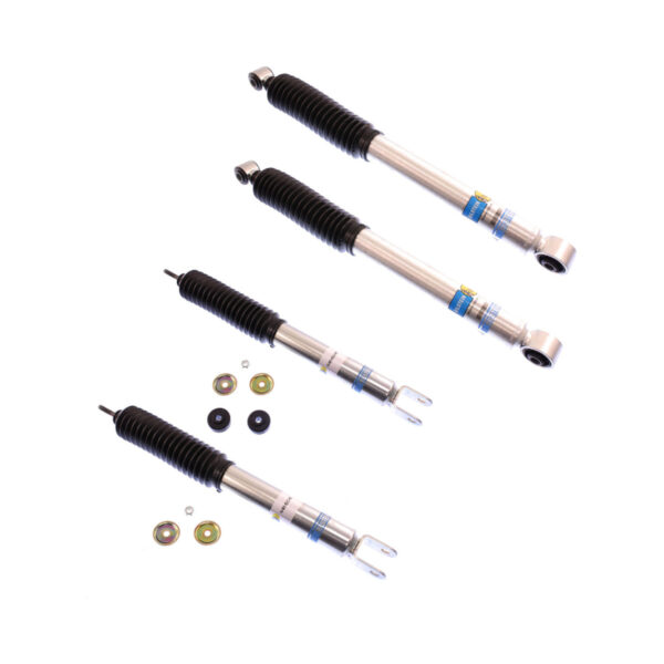 00-'6 Chevy/GMC Tahoe 2WD Bilstein 5100 4-6" Front & 5" Rear Lift Shocks-24-185950-24-187237