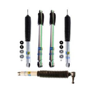 Bilstein 5100 4-6" Front and 4" Rear Lift Shocks +Stabilizer for 99-’10 Chevy/GMC Silverado/Sierra 2500HD