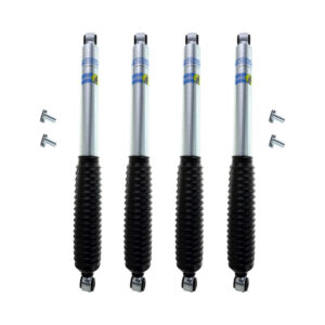 Bilstein 5100 4-6" Front Lift Quad/Dual 4 Shocks for 1999-2004 Ford F-250