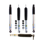 Bilstein 5100 4″ Front & 2″ Rear Lift Shocks +Stabilizer for 99-’10 Chevy/GMC Silverado/Sierra 1500 4WD
