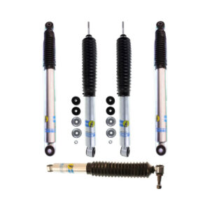 Bilstein 5100 4″ Front & 2″ Rear Lift Shocks +Stabilizer for 99-’10 Chevy/GMC Silverado/Sierra 2500 4WD