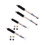 00-'06 Chevy / GMC Yukon 4WD Bilstein 5100 4-6" Front & 5" Rear Lift Shocks-24-185950-24-187237