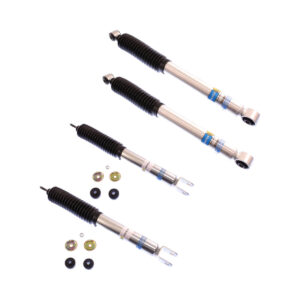 00-'06 Chevy / GMC Yukon 4WD Bilstein 5100 4-6" Front & 5" Rear Lift Shocks-24-185950-24-187237