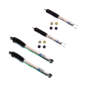 00-'06 Chevy/GMC Tahoe 2WD Bilstein 5100 4" Front & 3" Rear Lift Shocks-24-185950-24-185783