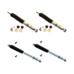 Bilstein 5100 4" Front & 2" Rear Lift Shocks 80-'96 Ford Bronco 4WD