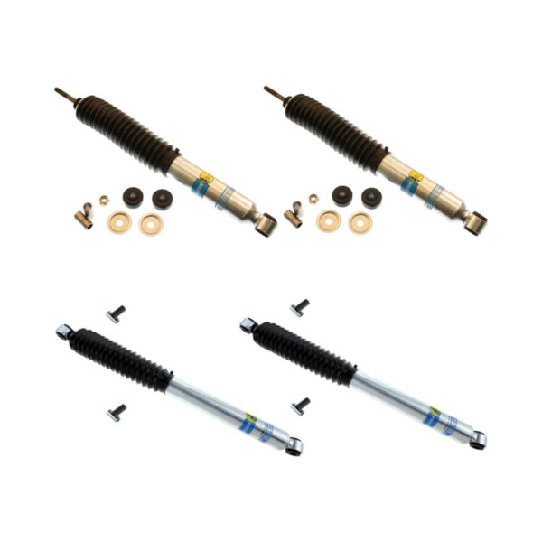 Bilstein 5100 4" Front & 2" Rear Lift Shocks 80-'96 Ford Bronco 4WD