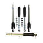 Bilstein 5100 4" Front and 2-4" Rear Lift Shocks +Stabilizer for 08-16 Ford F-250/F-350 Super Duty 4WD