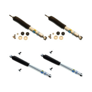 Bilstein 5100 4" Front & 2" Rear Lift Shocks 80-'98 Ford F-250 4WD