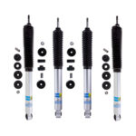 Bilstein 5100 4 Front and 2 Rear Lift Shocks for 2014-2021 Ram 2500