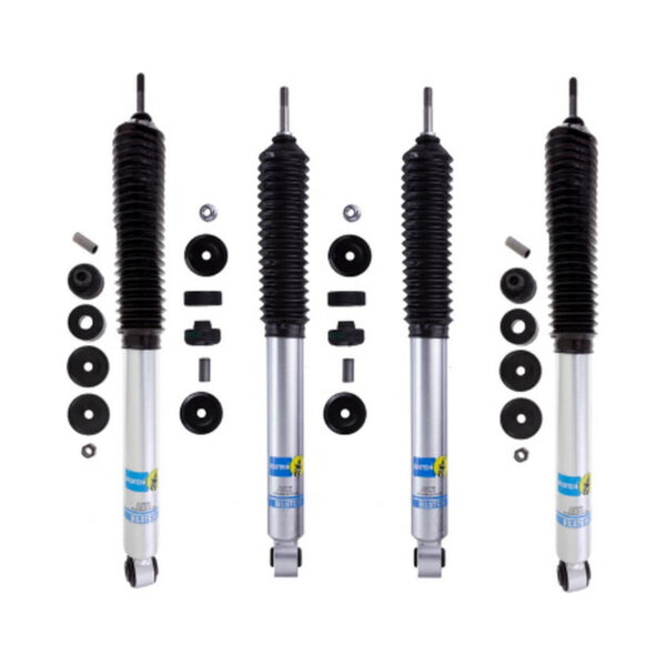 Bilstein 5100 4 Front and 2 Rear Lift Shocks for 2014-2021 Ram 2500