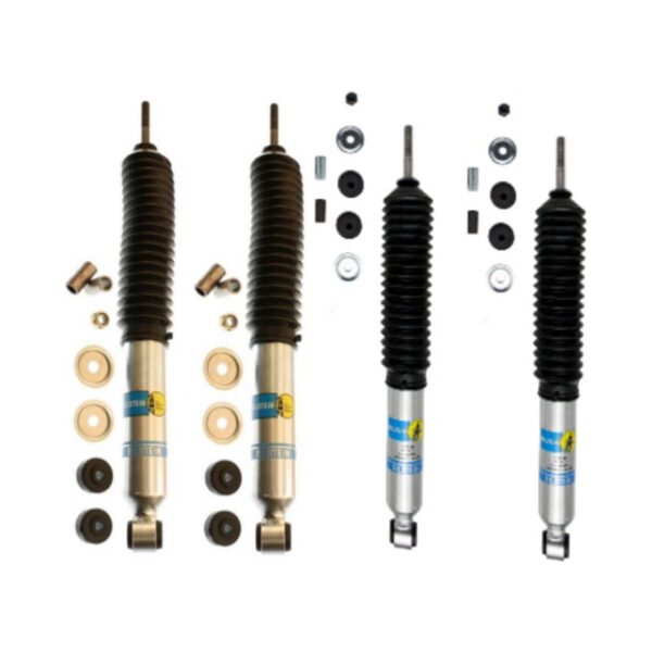 Bilstein 5100 4 Front Lift Quad-Dual 4 Shocks for 1980-1996 Ford Bronco 4WD