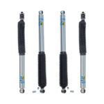 Bilstein 5100 4" Front, Rear Shocks For 2013-2018 Ram 3500 4WD Diesel