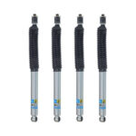 Bilstein 5100 4" Front, Rear Shocks For 2014-2018 Ram 2500 4WD Diesel