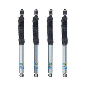 Bilstein 5100 4" Front, Rear Shocks For 2014-2018 Ram 2500 4WD Diesel