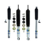 Bilstein 5100 4" Front & 4" Rear Lift Shocks 83-'90 Ford Bronco II 2WD