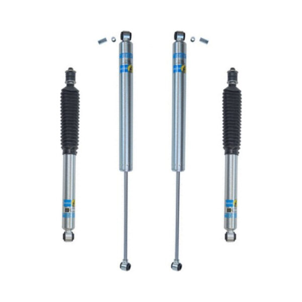 Bilstein 5100 4" Front, Rear Shocks For 2005-2016 Ford F-250 Super Duty 4WD Diesel