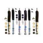 Bilstein 5100 4" Lift Quad Front and Rear shocks for 80-96 Ford F-150 4WD