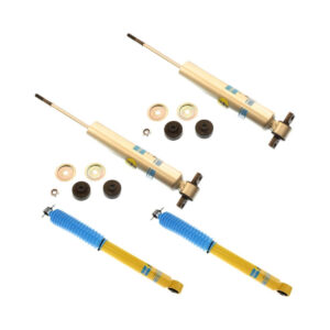 Bilstein 5100, 4600 3" Front & 0-1" Rear Lift Shocks 88-'99 Chevy/GMC C1500 2WD