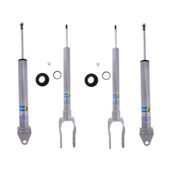 Bilstein 5100 .5-1.6" Front and 0-1" Rear Lift Shocks 11-'15 JEEP Grand Cherokee (WK2) 2WD/4WD