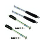 96-'06 JEEP Wrangler (TJ) 4WD Bilstein 5100 5-6" Front & 5-6" Rear Lift Shocks-24-185943-33-185934