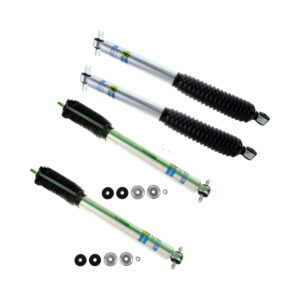 96-'06 JEEP Wrangler (TJ) 4WD Bilstein 5100 5-6" Front & 5-6" Rear Lift Shocks-24-185943-33-185934