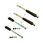 84-'90 JEEP Wagoneer (XJ) 4WD Bilstein 5100 5-6" Front & 5-6" Rear Lift Shocks-24-185943-33-151663
