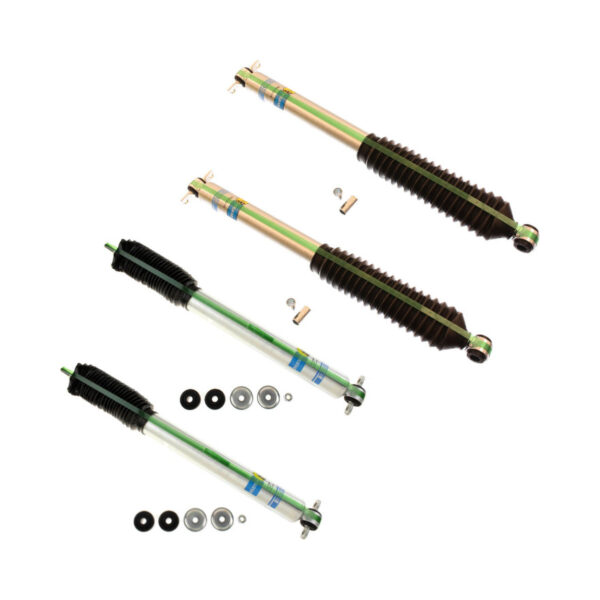 84-'90 JEEP Wagoneer (XJ) 4WD Bilstein 5100 5-6" Front & 5-6" Rear Lift Shocks-24-185943-33-151663