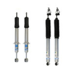 Bilstein 5100 5" lift Front Rear Shocks for 2005-2015 Toyota Tacoma