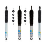 Bilstein 5100 6- Front-1.5-3- Rear Lift Shocks for 2017-2022 Ford F-250-F-350 2WD-4WD