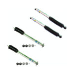 93-'98 JEEP Grand Cherokee (ZJ) 4WD Bilstein 5100 6" Front & 6" Rear Lift Shocks-24-185943-33-151618