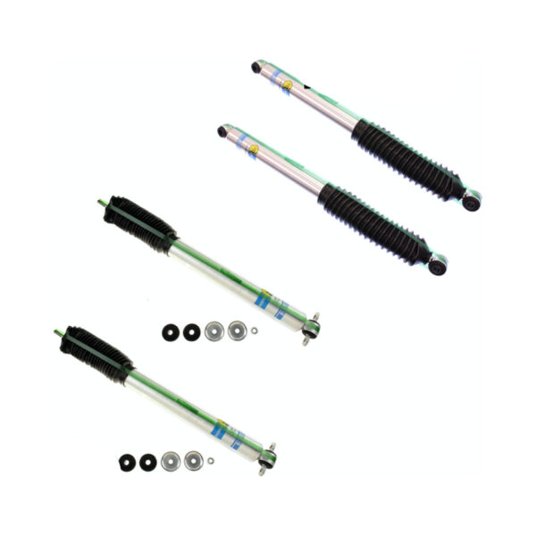 93-'98 JEEP Grand Cherokee (ZJ) 4WD Bilstein 5100 6" Front & 6" Rear Lift Shocks-24-185943-33-151618