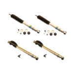 Bilstein 5100 6" Front & 4" Rear Lift Shocks 80-'96 Ford F-150 4WD