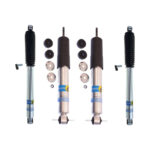 Bilstein 5100 6" Front and 4" Rear Shocks with Lift Spindle 98-'09 MAZDA B2300-B4000 2WD