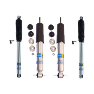 Bilstein 5100 6" Front and 4" Rear Shocks with Lift Spindle 98-'09 MAZDA B2300-B4000 2WD