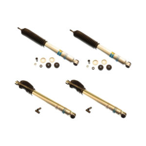 Bilstein 5100 6" Front and 0-1" Rear Lift Shocks 99-'16 Ford F-250 Super Duty 2WD