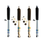 Bilstein 5100 6" Front and 2-4" Rear Lift Shocks 85-'96 FORD F-150 2WD