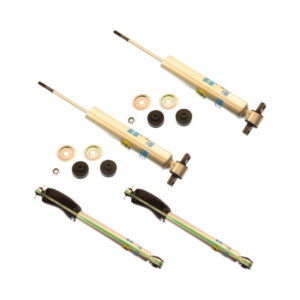 Bilstein 5100 6" Front & 3" Rear Lift Shocks 92-'99 Chevy/GMC C1500 Suburban 2WD