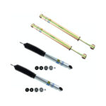 03-'09 Hummer H2 4WD Bilstein 5100 6" Front & 5" Rear Lift Shocks-24-187206-33-187228