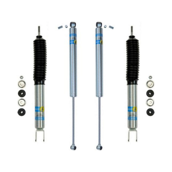 Bilstein 5100 6" Front, Rear Shocks For 1999-2006 Chevy Silverado 1500 4WD