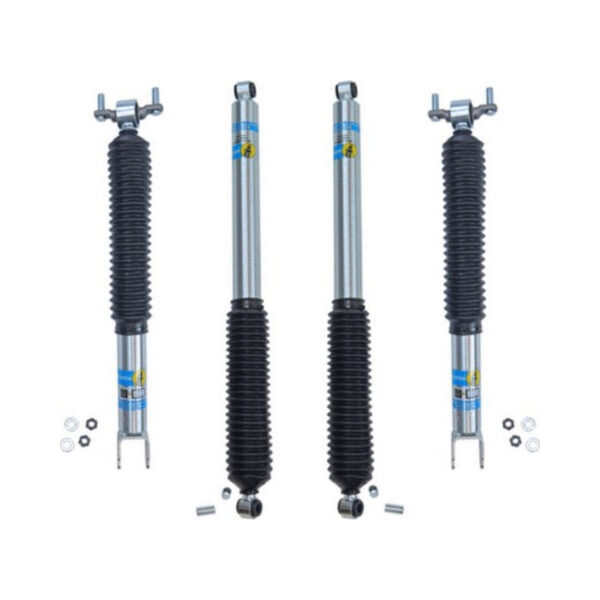 Bilstein 5100 6" Front, Rear Shocks For 2011-2021 Chevy Silverado 2500HD 4WD